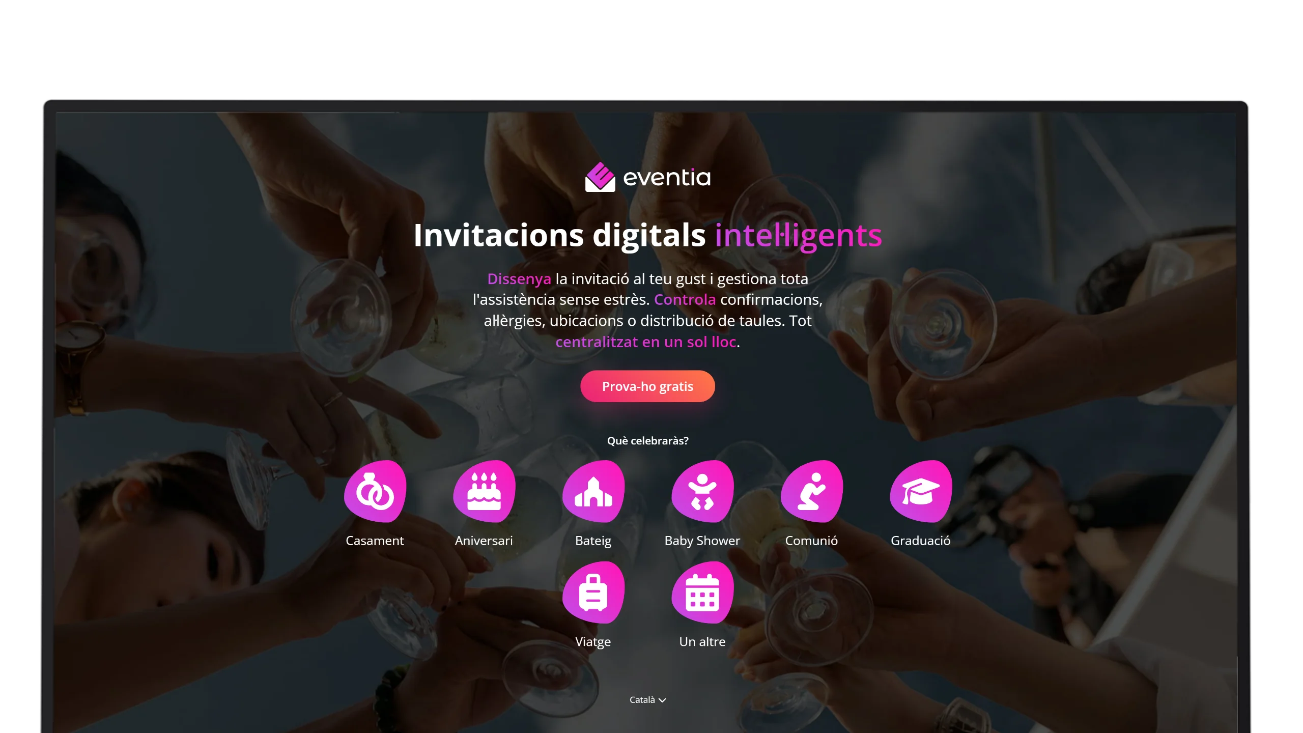 Eventia — escriptori