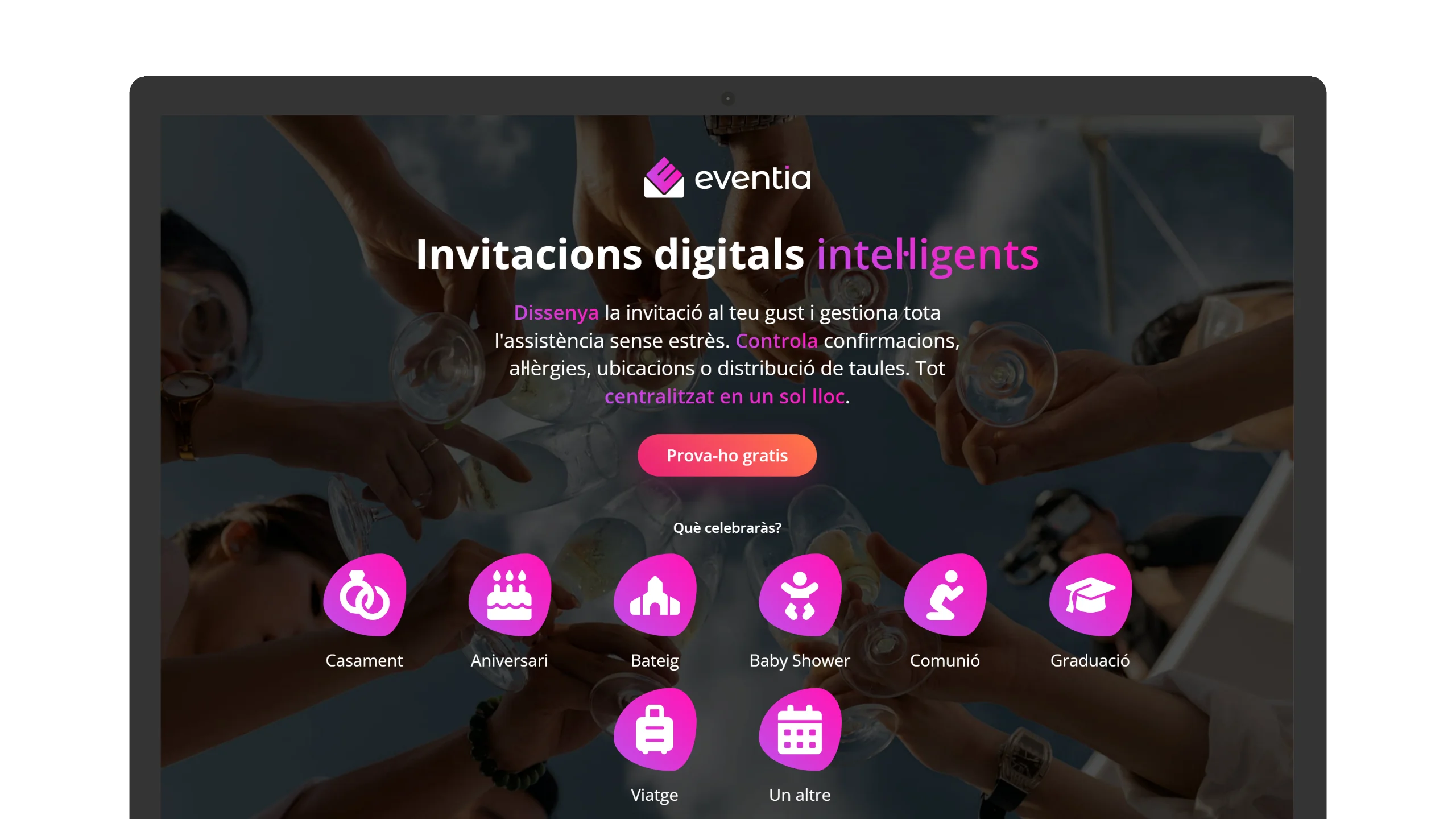Eventia — portàtil