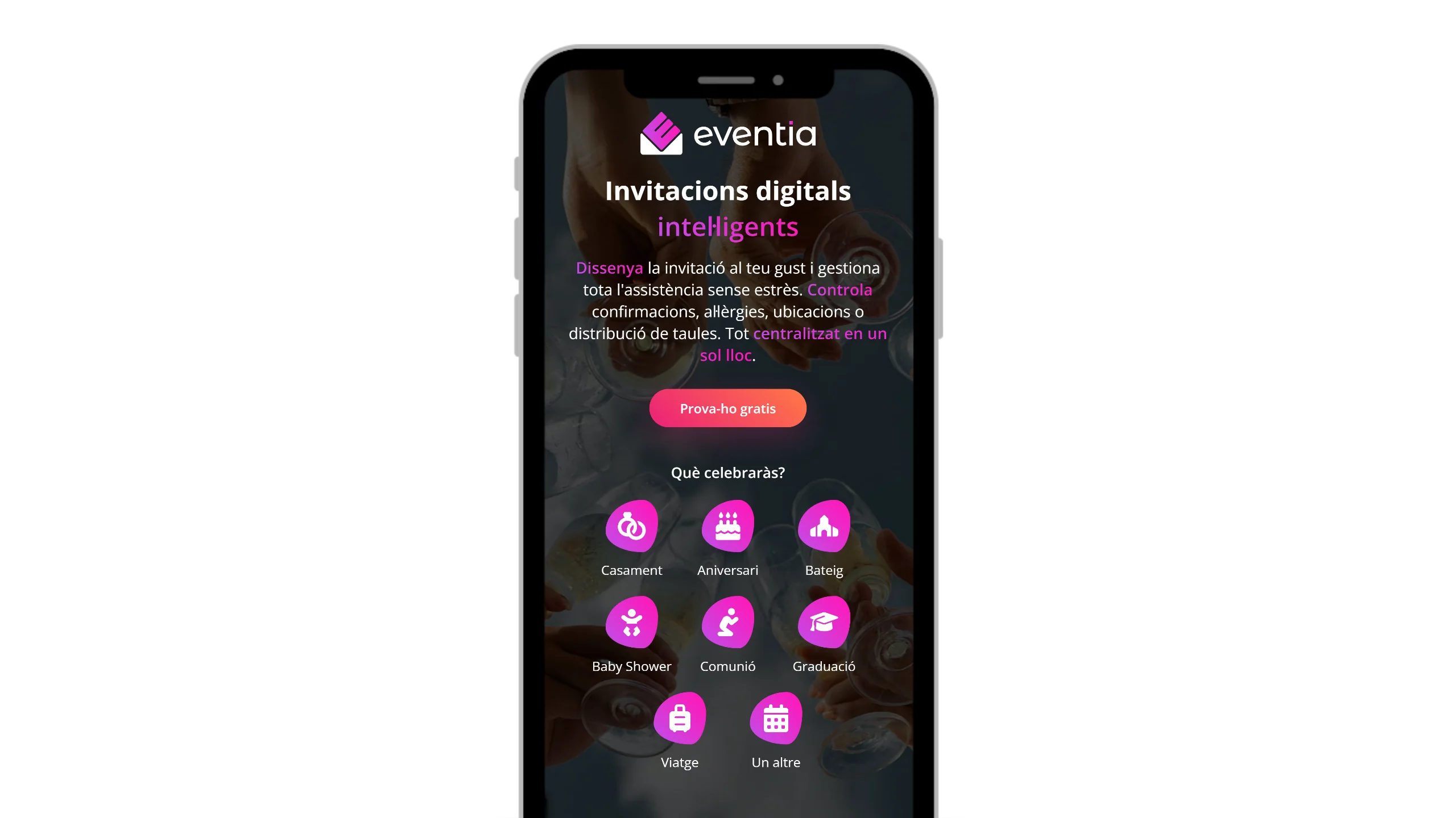 Eventia — mòbil
