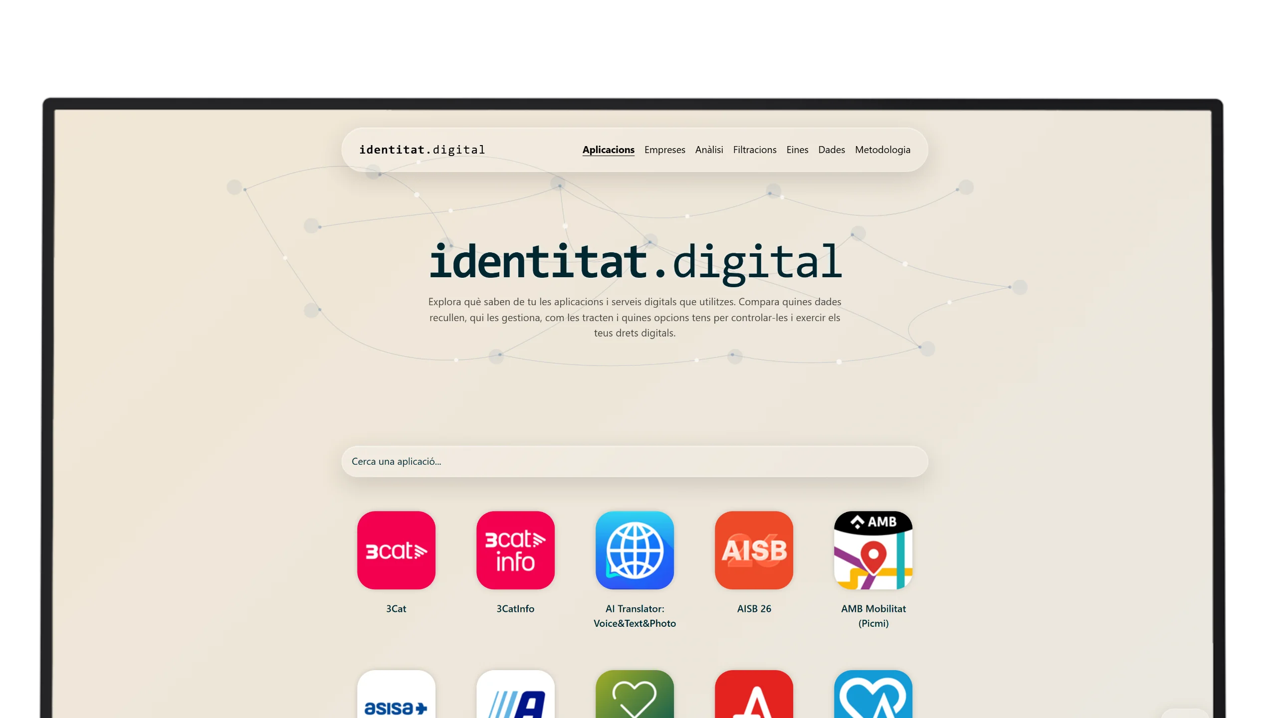 Identitat Digital — escriptori