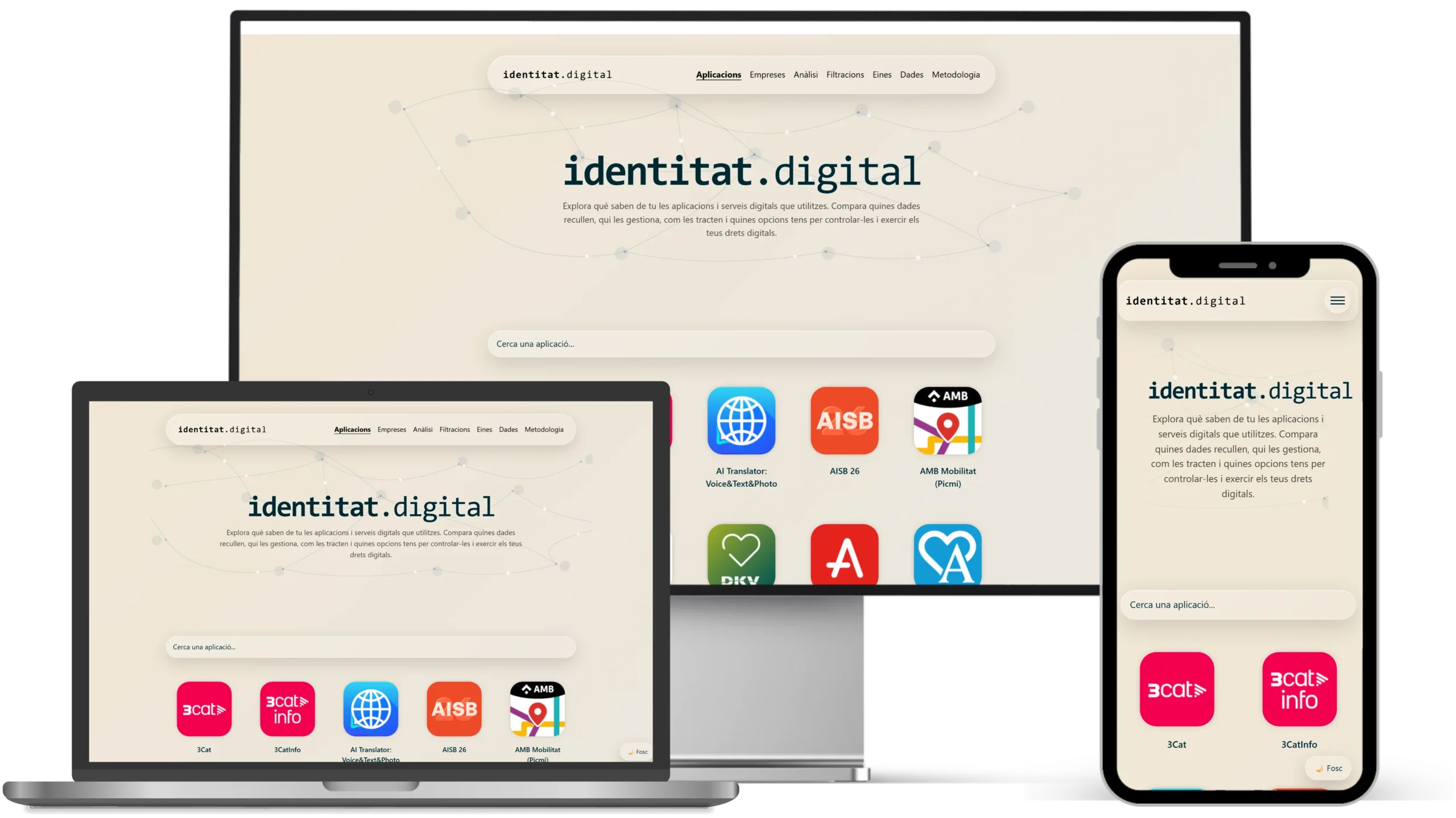 Identitat Digital — vista general