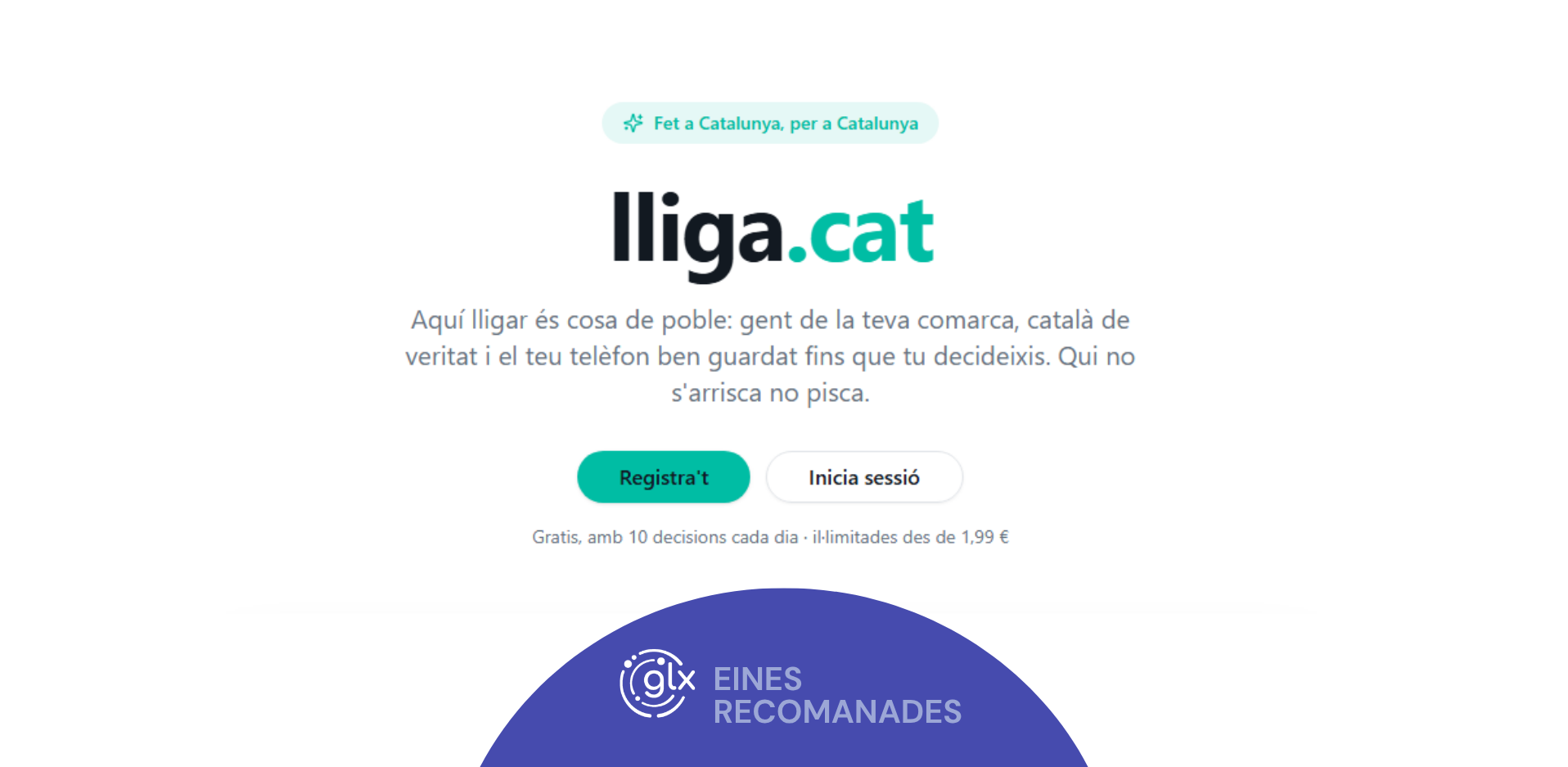 Neix Lliga.cat: l’aplicació de cites en català