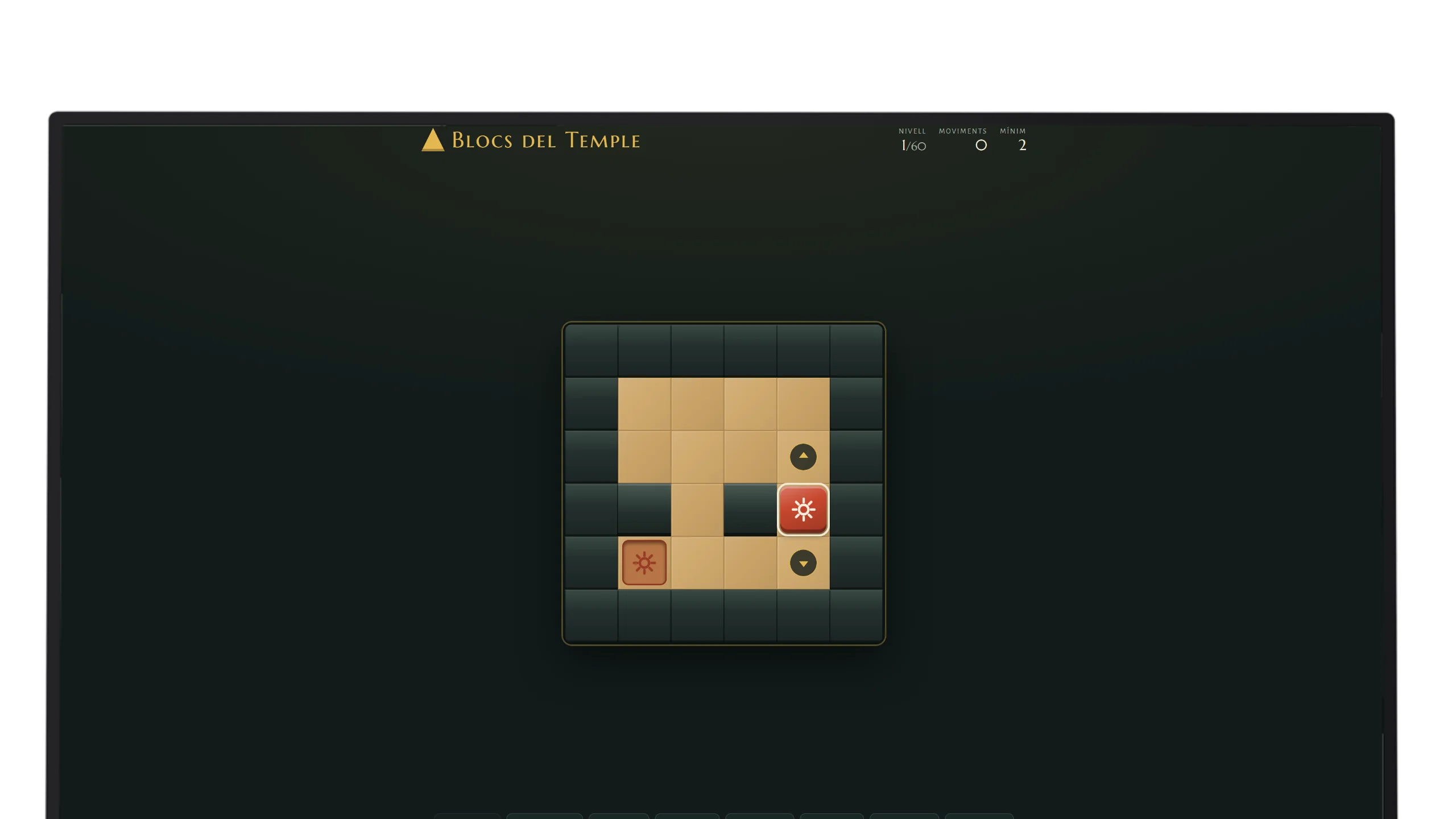Blocs del Temple — escriptori