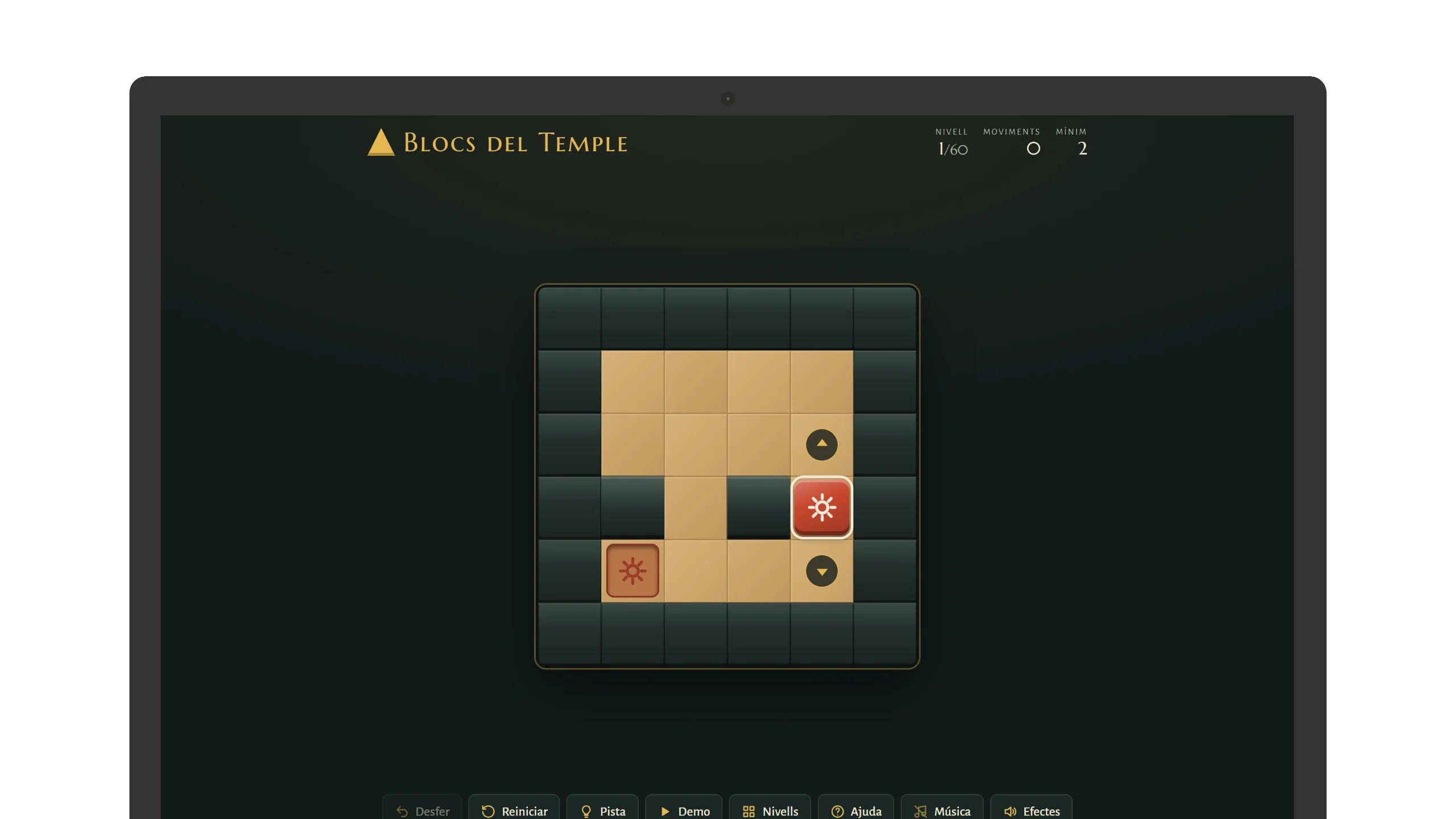 Blocs del Temple — portàtil
