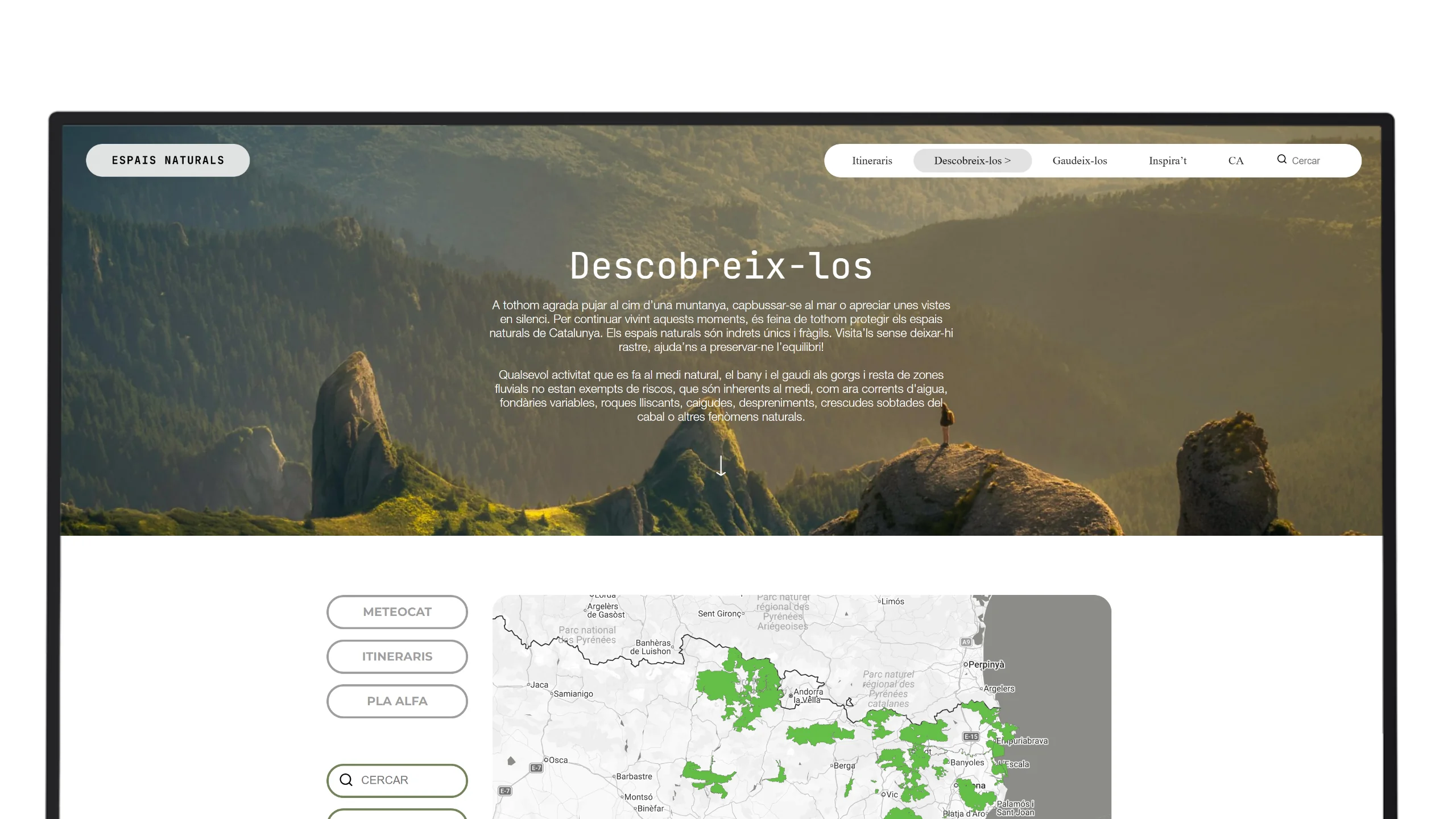Espais Naturals — escriptori