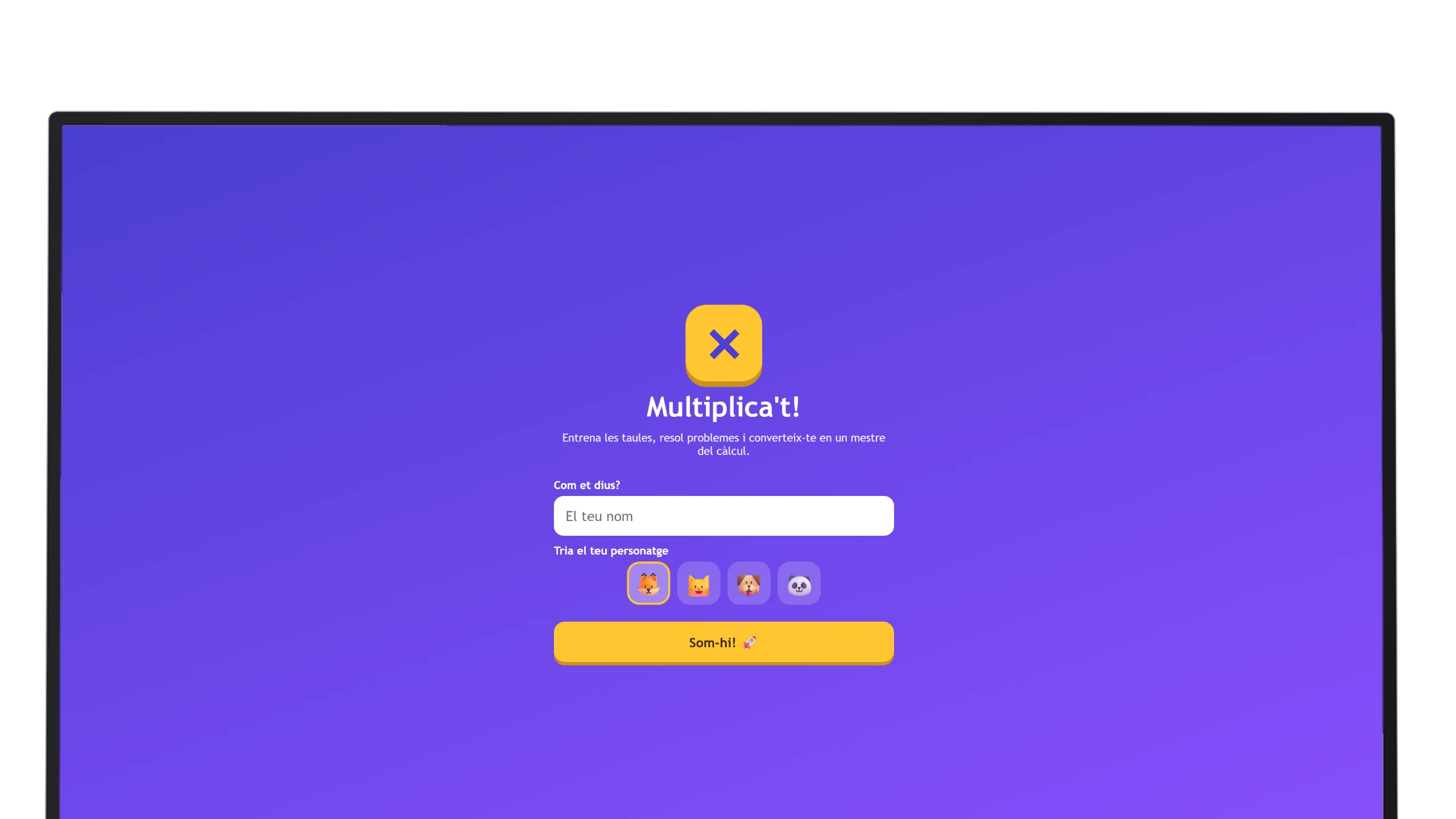 Multiplicat — escriptori