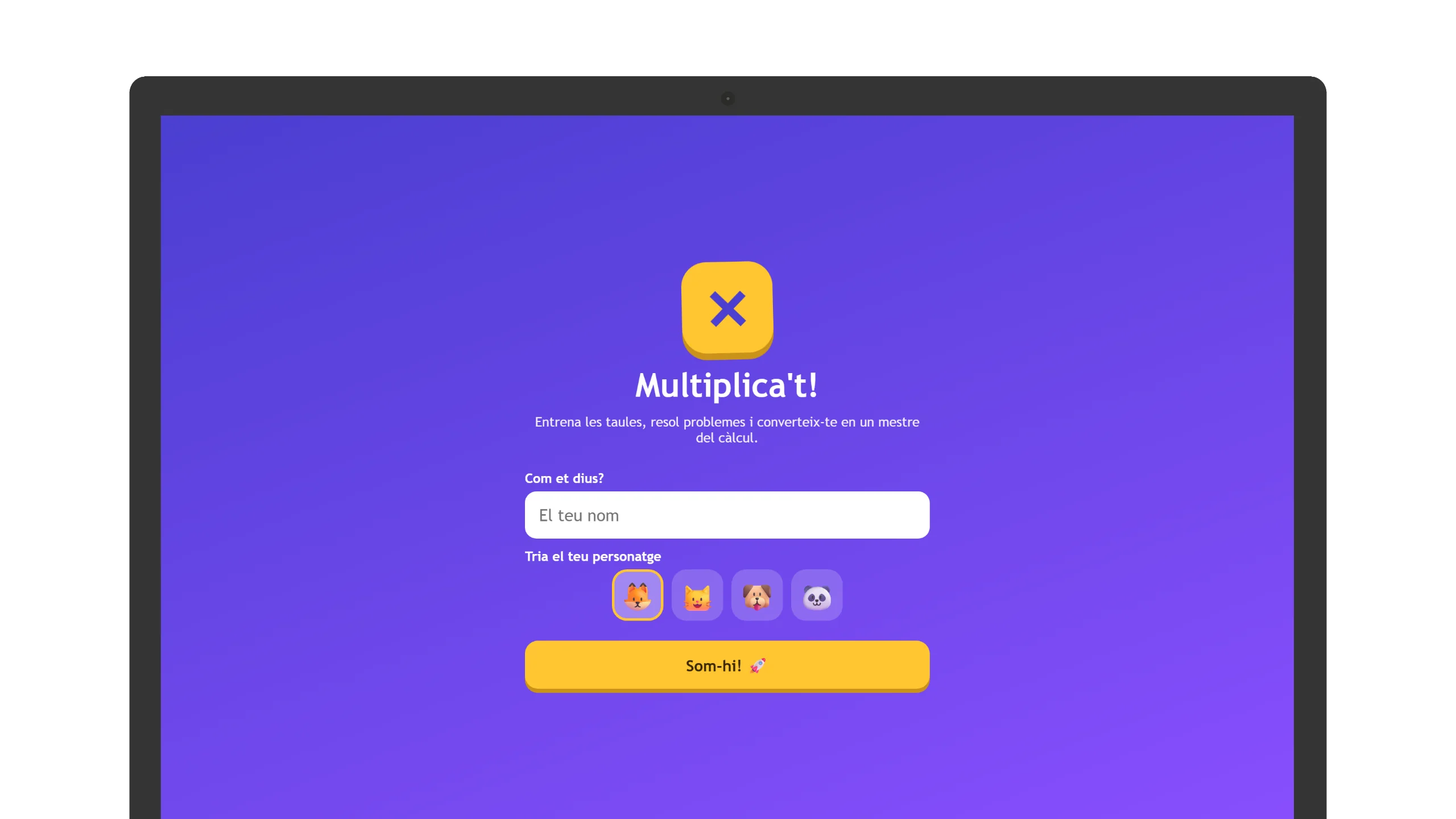 Multiplicat — portàtil