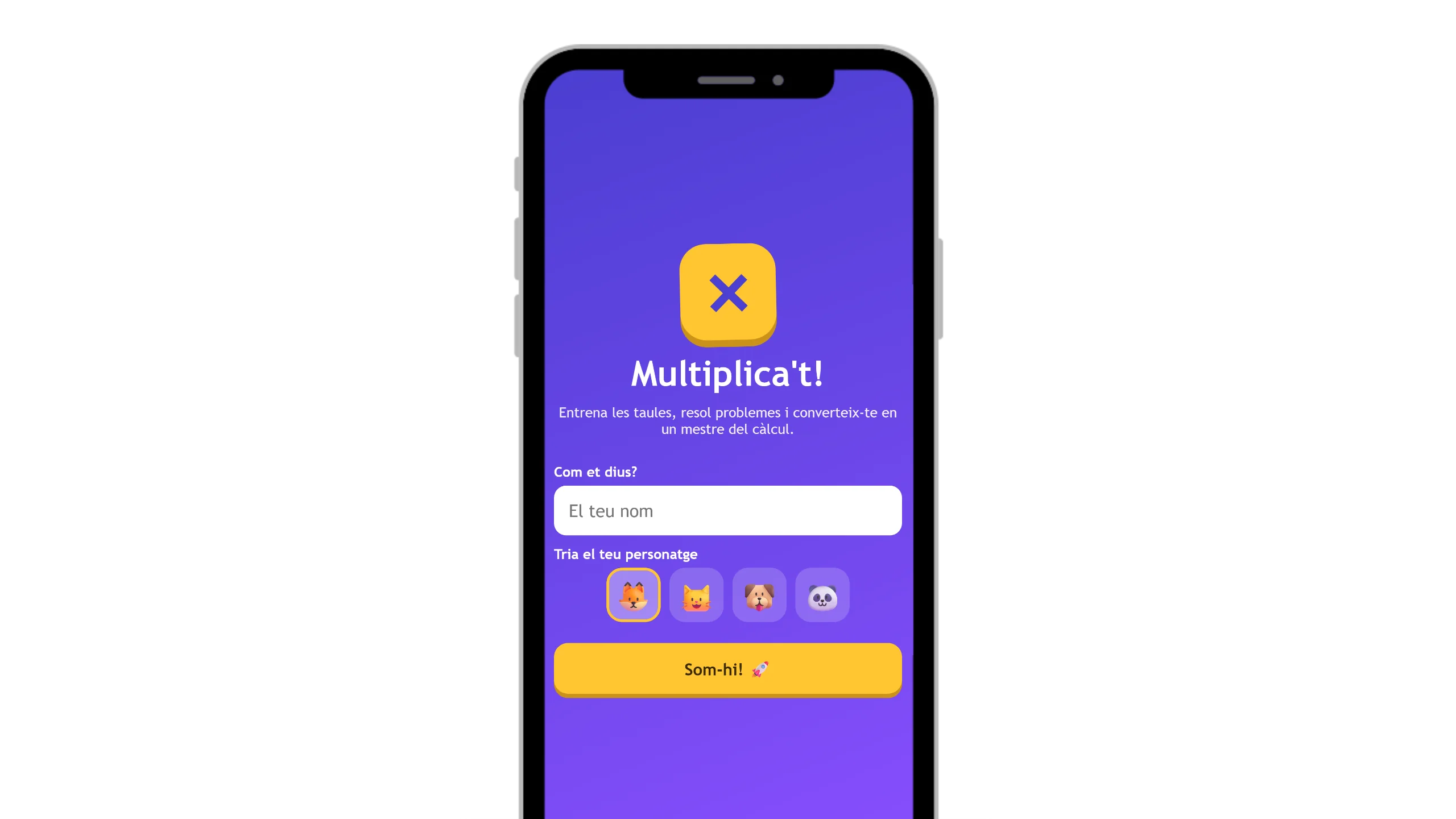 Multiplicat — mòbil