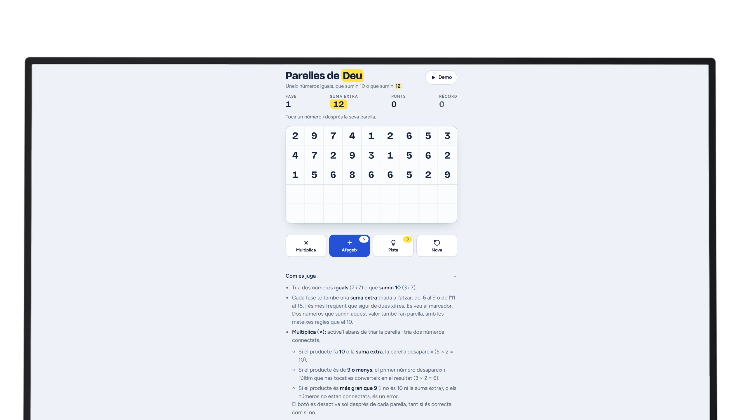 Parelles de Deu — escriptori